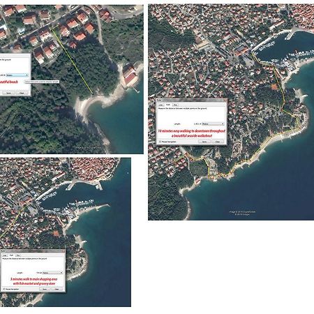Apartment Lunta Krk Town Luaran gambar