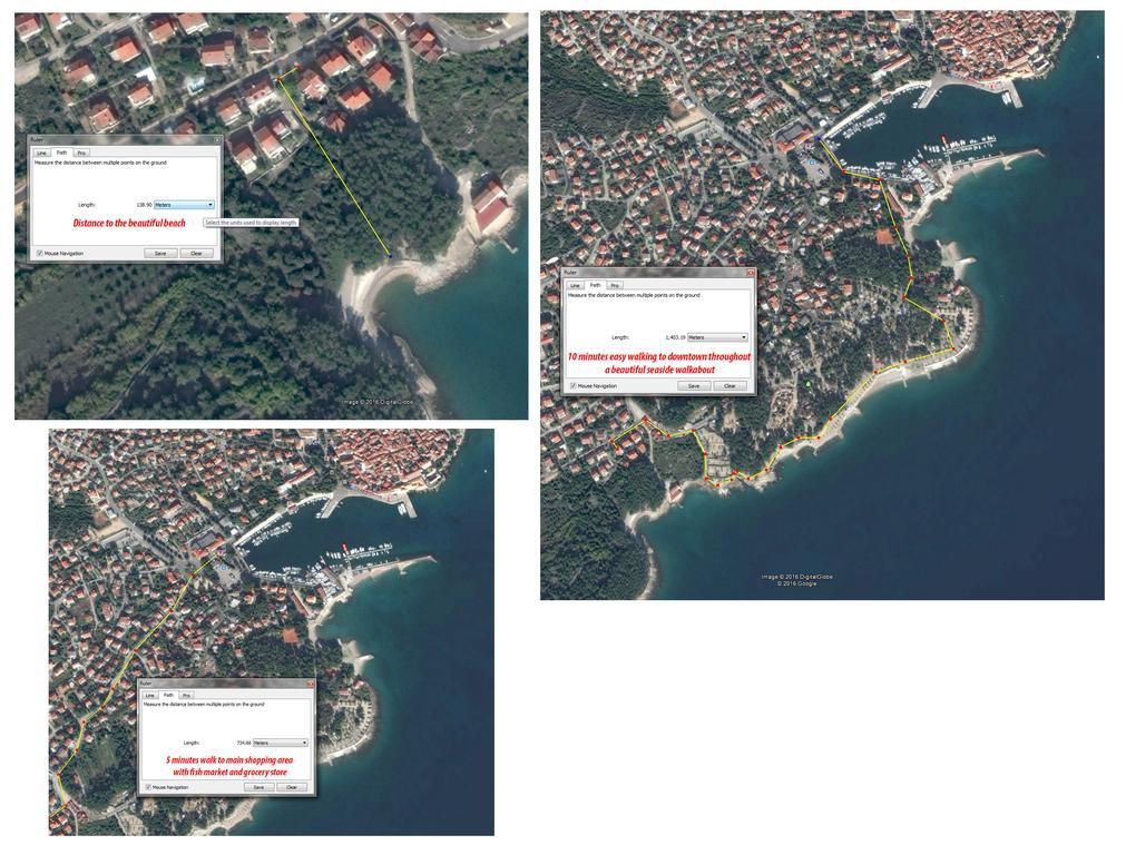 Apartment Lunta Krk Town Luaran gambar